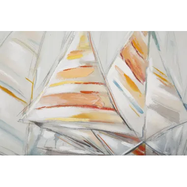 Obraz na płótnie Regata 140x2,8x70 cm